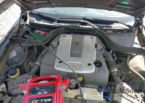 2008 Infiniti G35X z USA, uszkodzony, nr VIN JNKBV61F28M272391